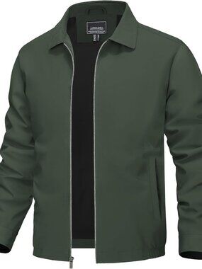 Men's Lightweight Jacket Fall Water-repellent Windbreaker Jackets